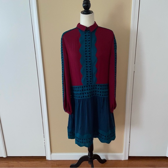 Tory Burch Brodie Shirtdress - Picture 2 of 5
